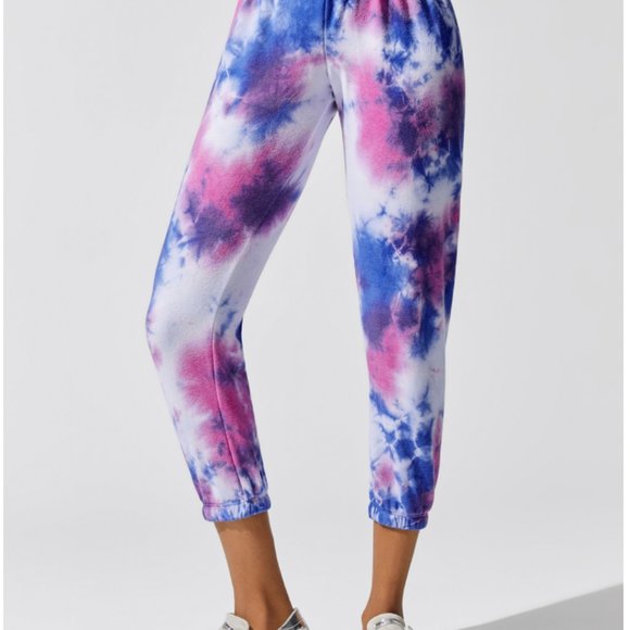 Spiritual Gangster Tie Dye Perfect Sweatpant - Picture 1 of 5